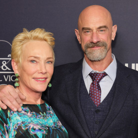 Sherman Williams and Christopher Meloni.