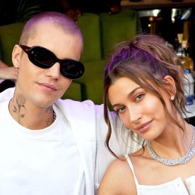 Justin Bieber and Hailey Bieber