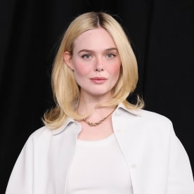 Molly McCann, Elle Fanning and Iona Bell