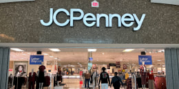 JCPenney on Sep. 1, 2023 in San Bruno, California. 