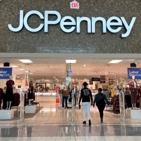 JCPenney on Sep. 1, 2023 in San Bruno, California. 