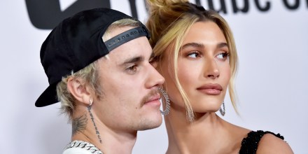 Justin Bieber and Hailey Bieber